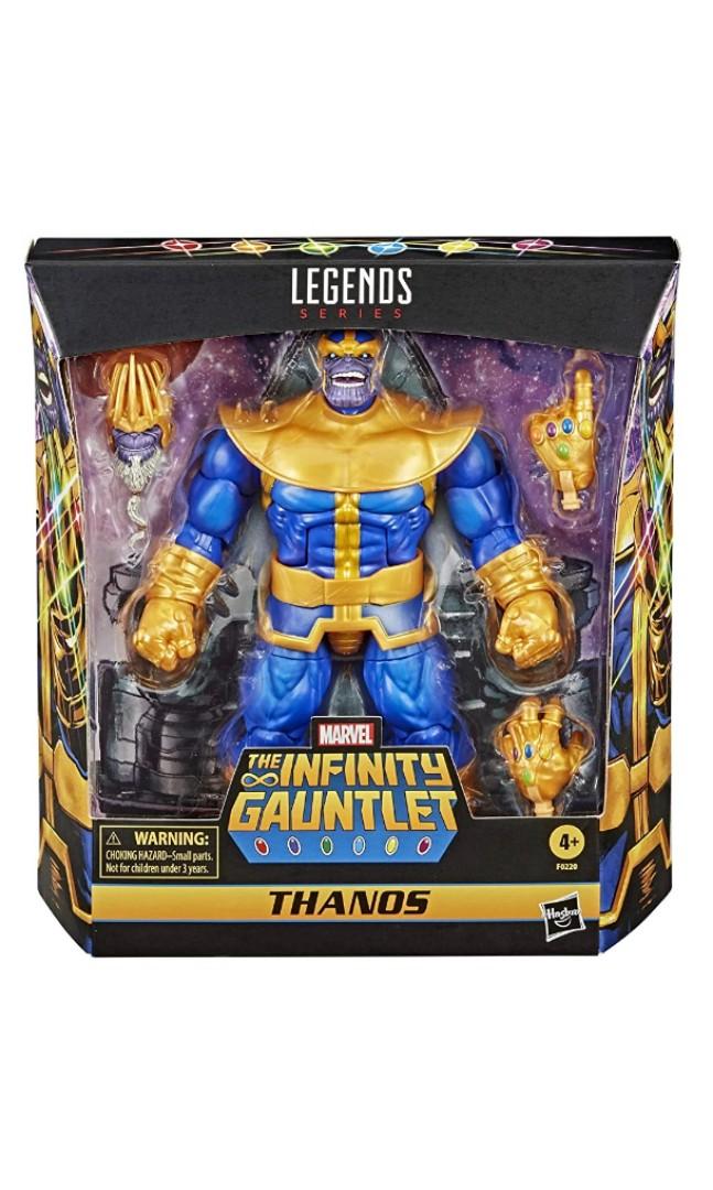 Infinity gauntlet hasbro legends on sale