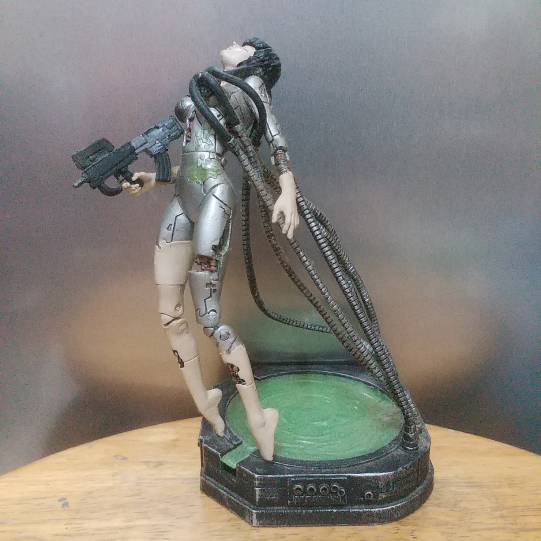 Mcfarlane Ghost in the Shell 攻殼機動隊草薙素子Figure, 興趣及遊戲 