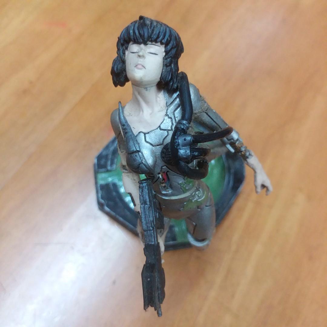 Mcfarlane Ghost in the Shell 攻殼機動隊草薙素子Figure, 興趣及遊戲