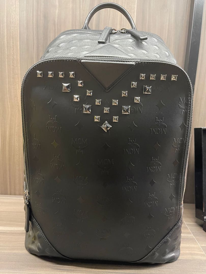 Mcm duke backpack best sale