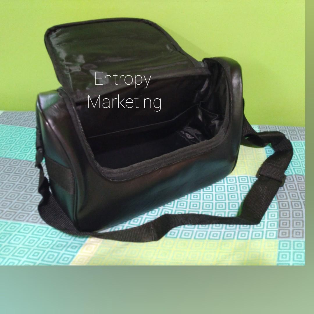 Medical Bag with strap (Category: Medical Supplies & Tools) located in Marikina City. Submitted by entropymarketing (Listing ID 1073206136, Image 2). Description: Medical Nursing bag Brandnew Sling Type Synthetic material Size LxWxH 30x15x19 cm Price Php 350 Address Entropy Marketing Marikina #10 Nalugod Street, Sto. Nino (Bayan), Marikina City.