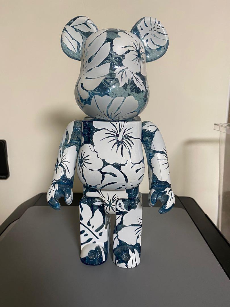 Medicom Toy Bearbrick Leilow Hawaii 400%, 興趣及遊戲, 玩具& 遊戲類