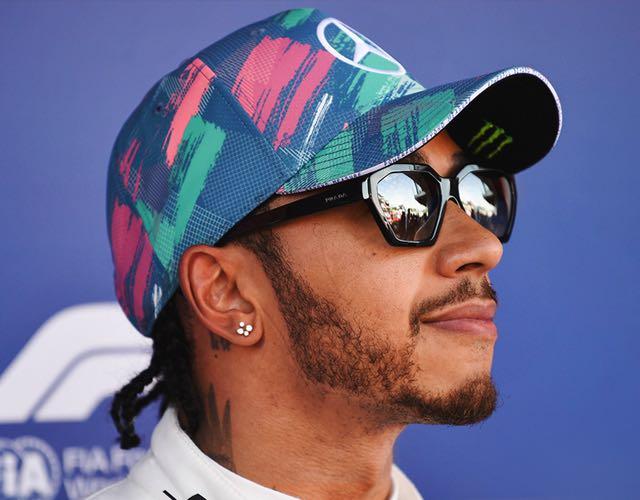 Mercedes Lewis Hamilton 2019 GP Cap 