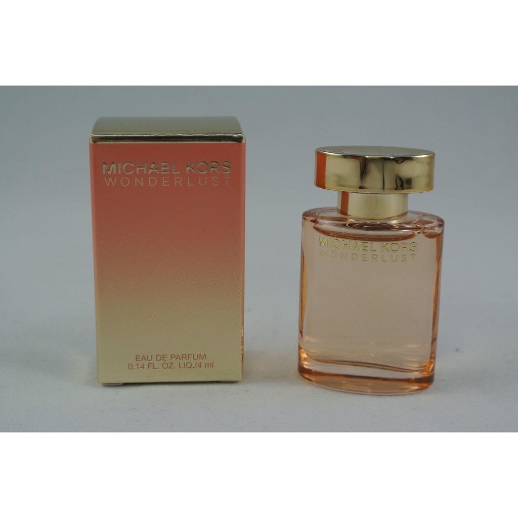 Michael Kors - Eau de Parfume - Wonderlust - Mini .14 fl oz, Beauty & Personal Care, Fragrance & on Carousell