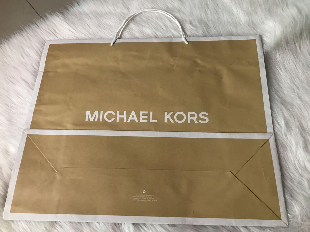 Michael Kors Paper Bag Authentic