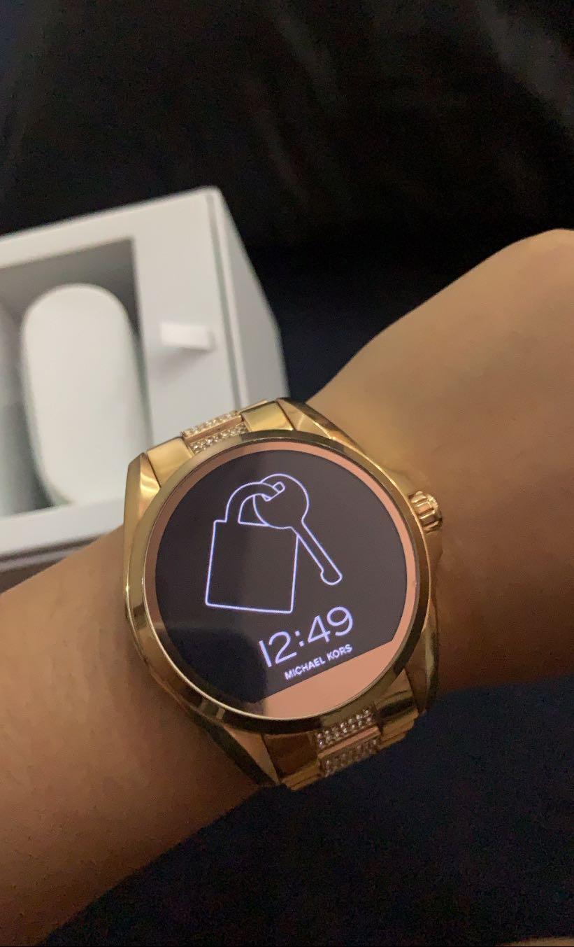Michael Kors Smart Watch Women s Fashion Watches Accessories