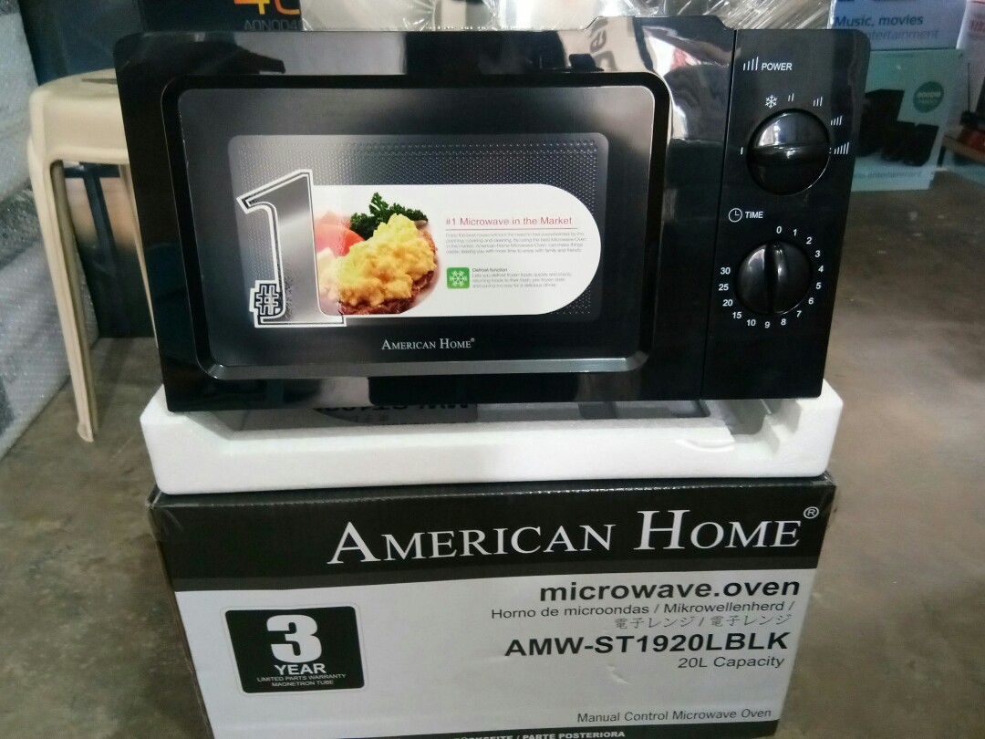 Microwave Oven Amwst19  Americ 1614918449 A1923961 