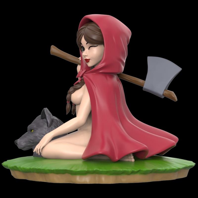 Mighty Jaxx - Happy Ending: The Huntress (Red Riding Hood 