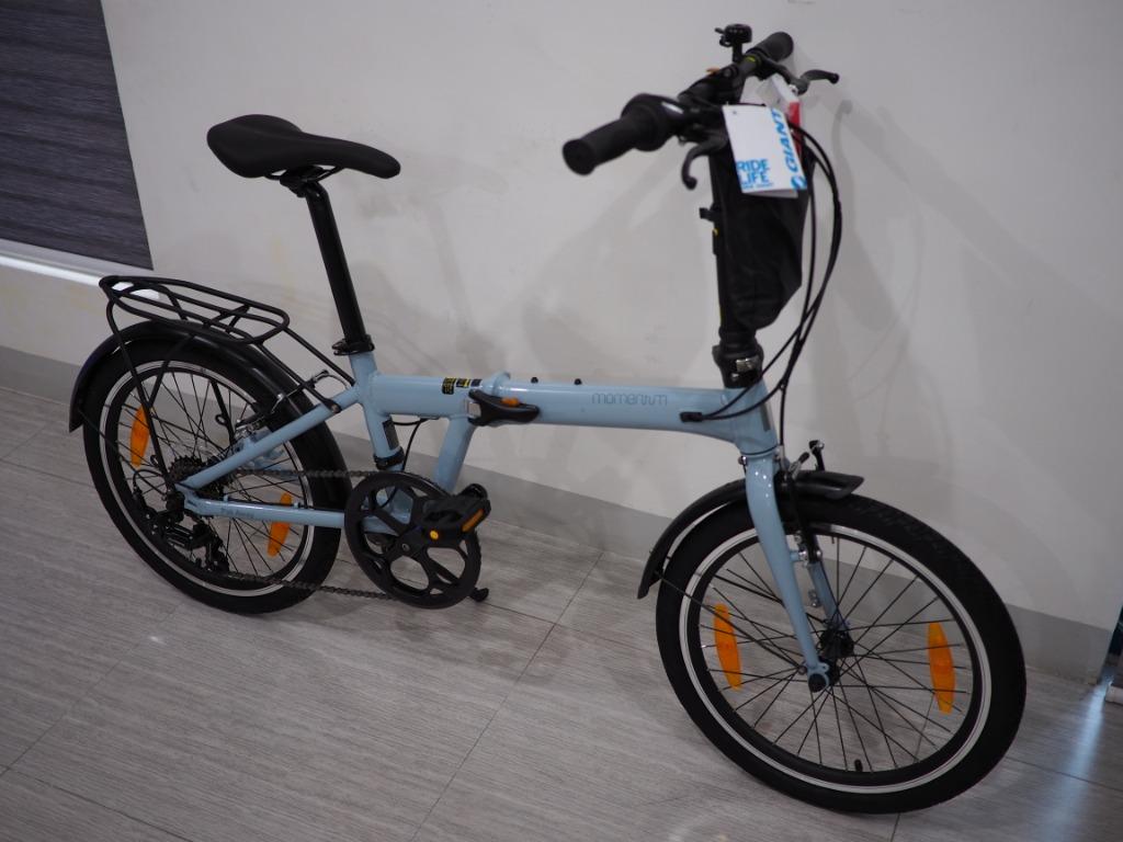 Momentum discount folding bike