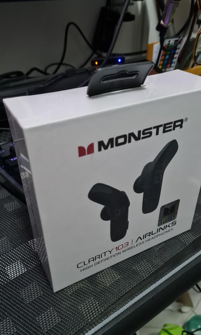 Monster clarity 2025 103 airlinks review