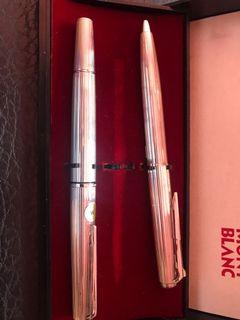 Montblanc 1266 fountain pen and 1866 ballpoint pen