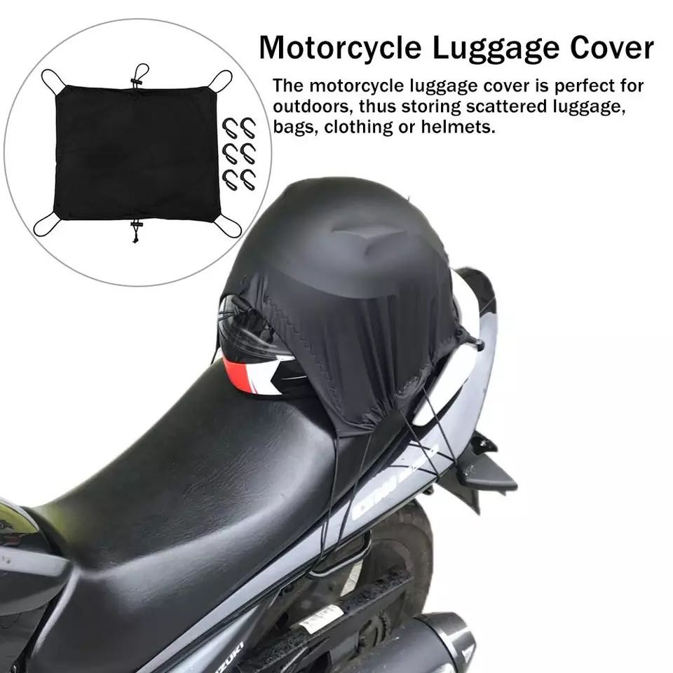 Motorcycle Luggage Cover Cargo, Motorcycles, Motorcycle Accessories on
