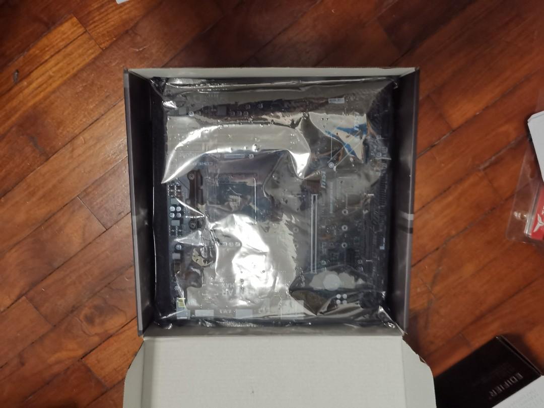 MSI b450m mortar max, Computers & Tech, Parts & Accessories, Computer ...