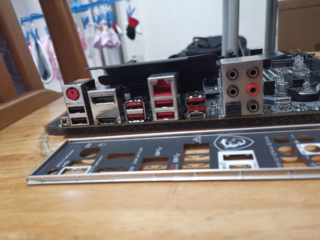 MSI b450m mortar max, Computers & Tech, Parts & Accessories, Computer ...