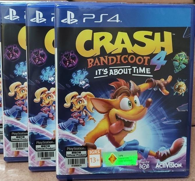 Newest crash bandicoot ps4 online