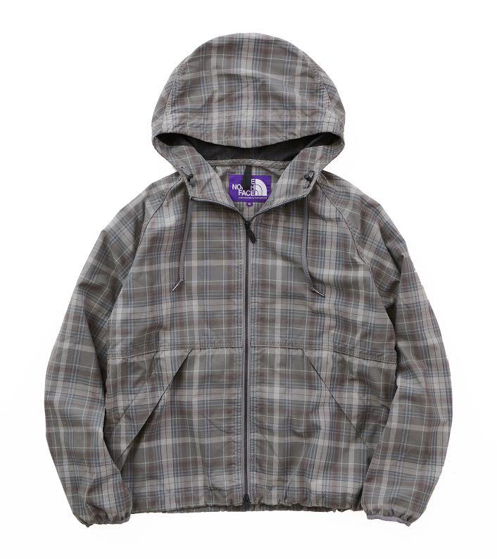 New arrival] 🇯🇵日本紫牌The North Face Purple Label Madras Field