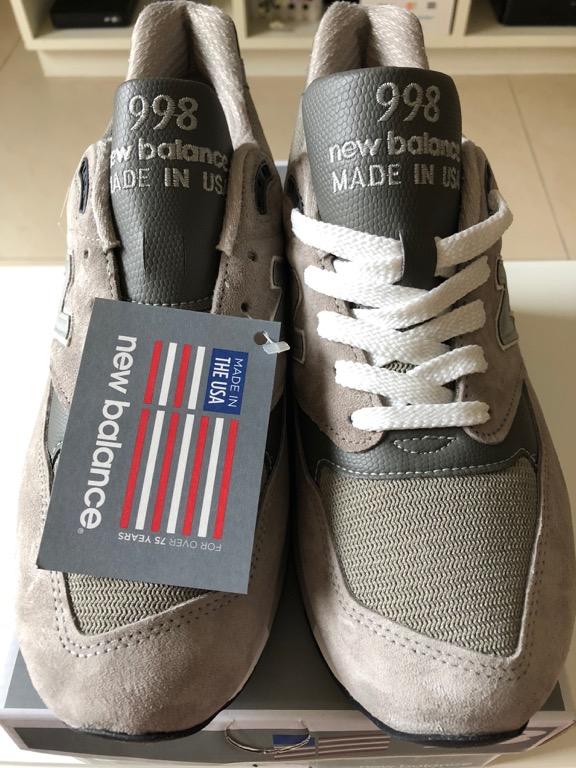 New balance outlet m998gy