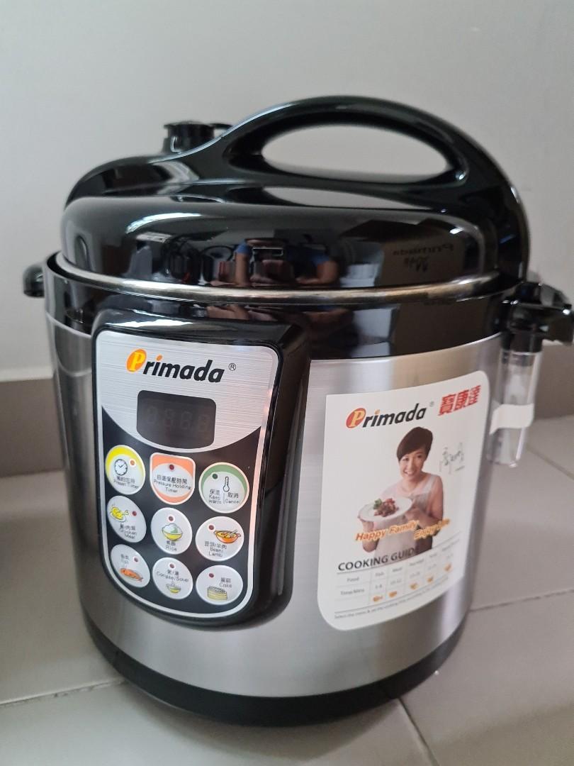 Primada pressure hotsell cooker cook rice