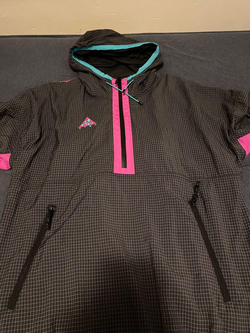 nike acg woven hooded jacket