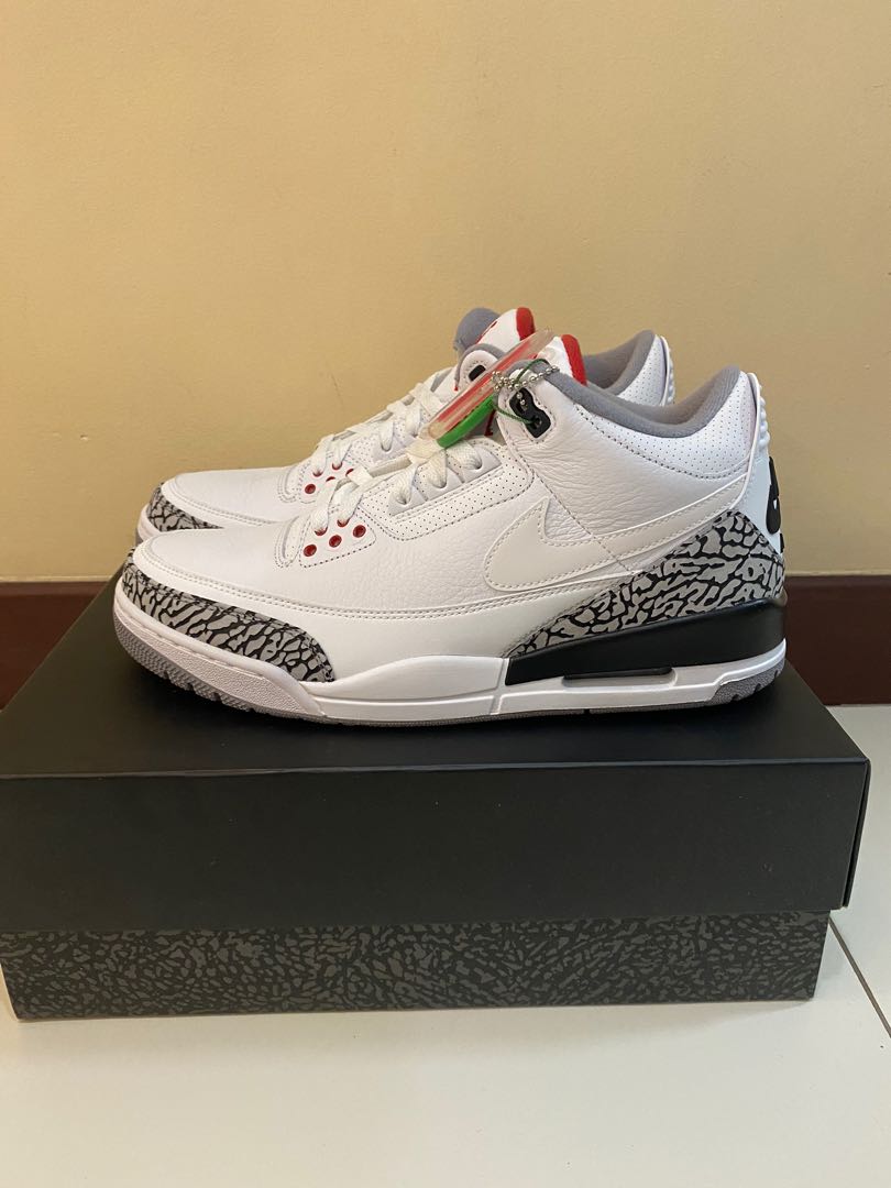 Air jordan 3 top jth super bowl