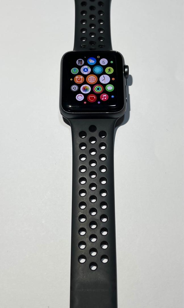 apple watch 42mm series 3 nike