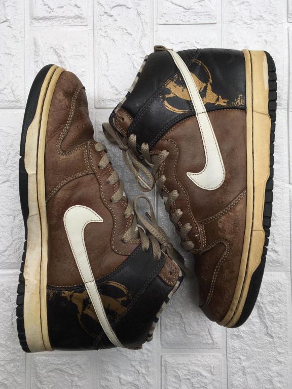 Nike dunk high premium bfive discount