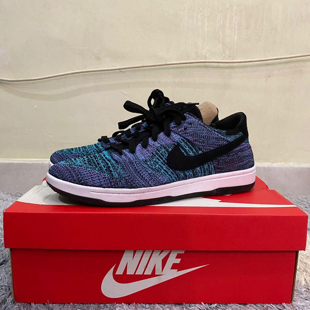Nike dunk flyknit online low