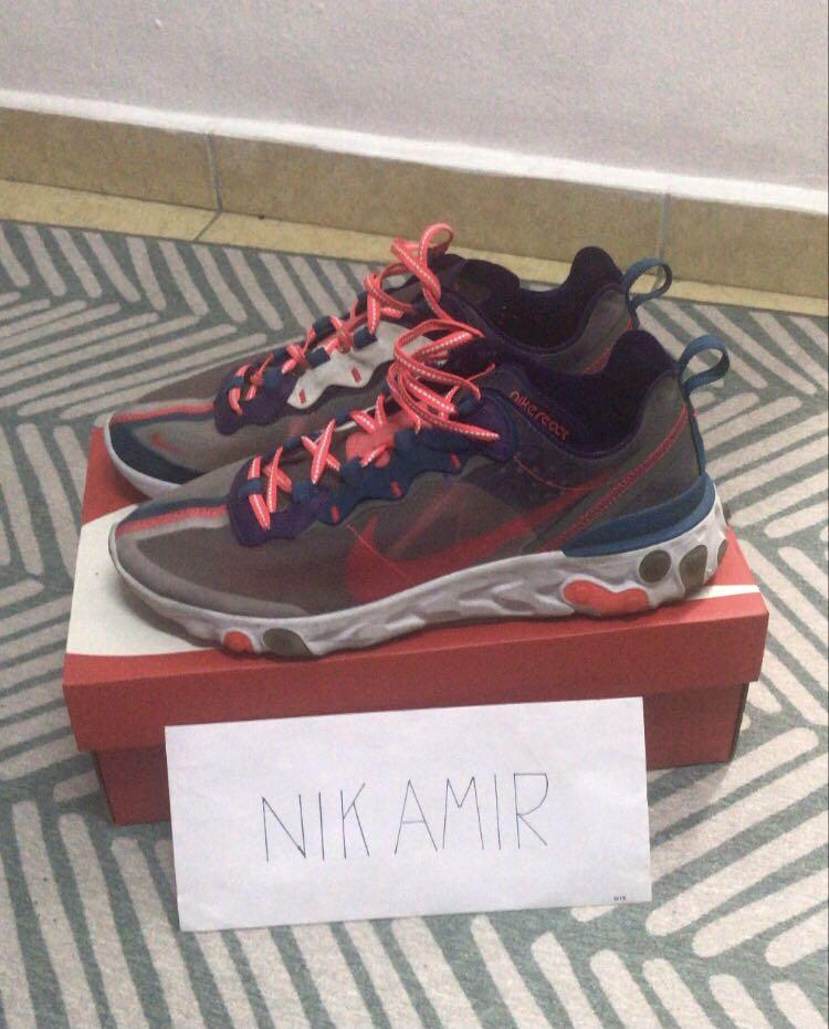 nike element red orbit