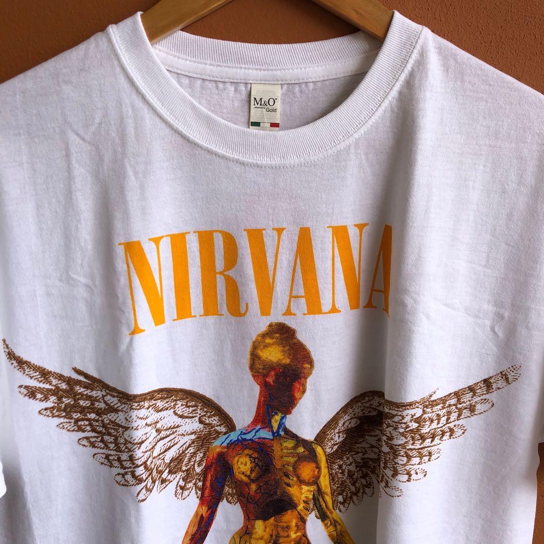 Nirvana In Utero 2016, Men's Fashion, Tops & Sets, Tshirts & Polo