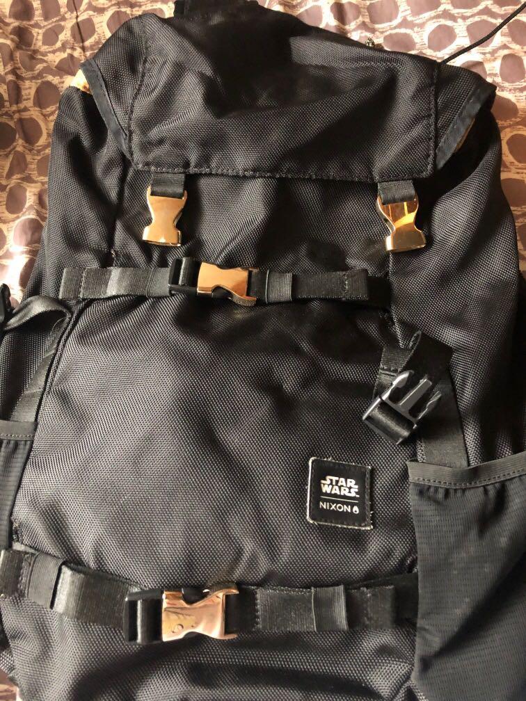 Nixon star wars best sale backpack