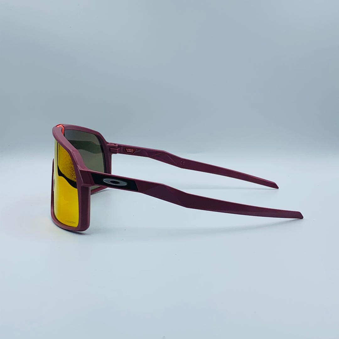 Oakley Sutro Matte Vampirella Prizm Ruby Men s Fashion Watches Accessories Sunglasses Eyewear on Carousell