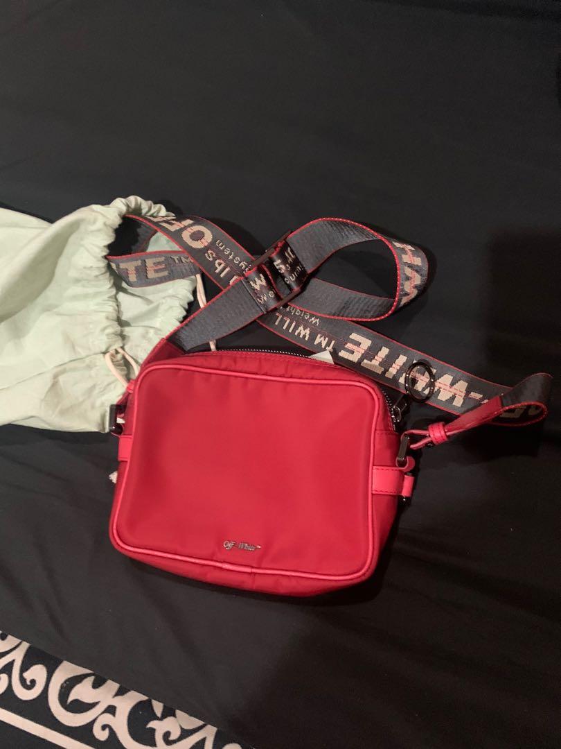 off white sling bag Men s Fashion Bags Sling Bags on Carousell