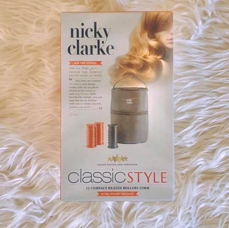 Original from London NICKY CLARKE HEATED ROLLERS PRE ORDER, Beauty