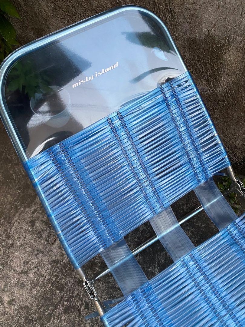 Outdoor Folding Bed with Steel Frame and Plastic (Category: Outdoor Furniture) located in Paranaque City. Submitted by jayyator (Listing ID 1073319523, Image 3). Description: Pickup or delivered via GRAB/LALAMOVE from Parañaque City Note: this is hand picked thrifted all items are sold (AS IS) meaning some items will show minimal flaws pls manage your expectations minor/major flaws are shown in the photos posted.