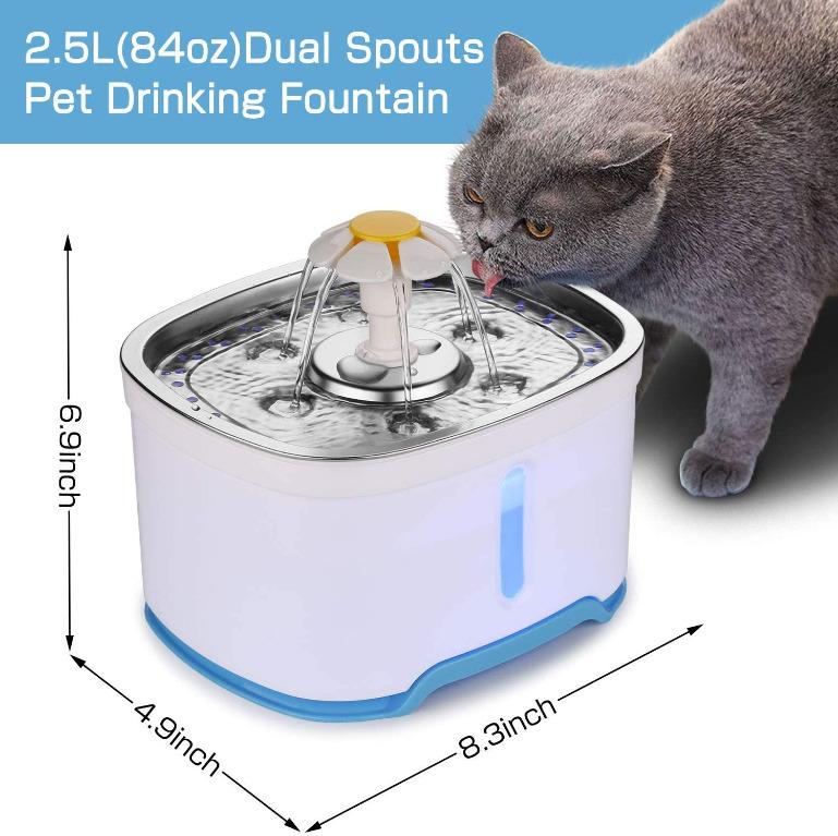 Ownpets pet drinking hotsell fountain