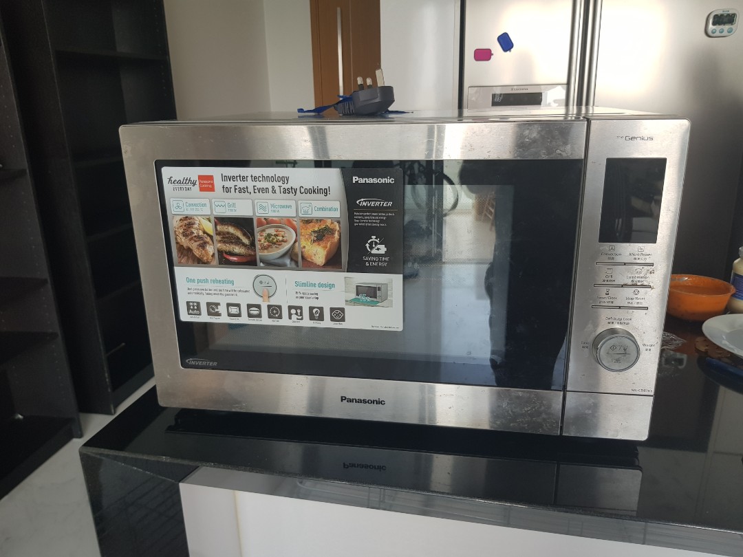 small microwave combination oven