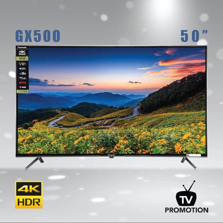 Panasonic Gx510 Gx500 Tv 43 50 Tv Home Appliances Tv Entertainment Tv On Carousell