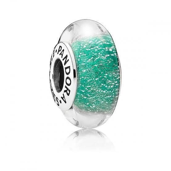 PANDORA Disney Ariel Murano Charm 
