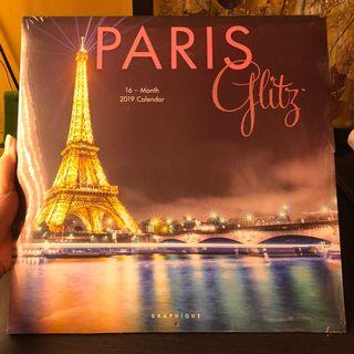 Paris Calendar (2019) - with pictures of Europe (see 2nd pic)