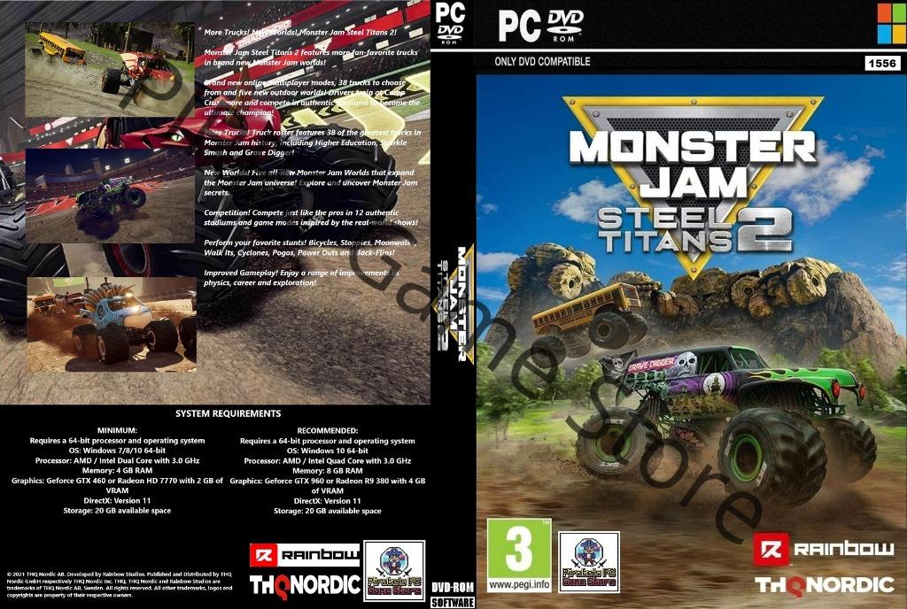 Monster Jam Steel Titans 2 on Steam