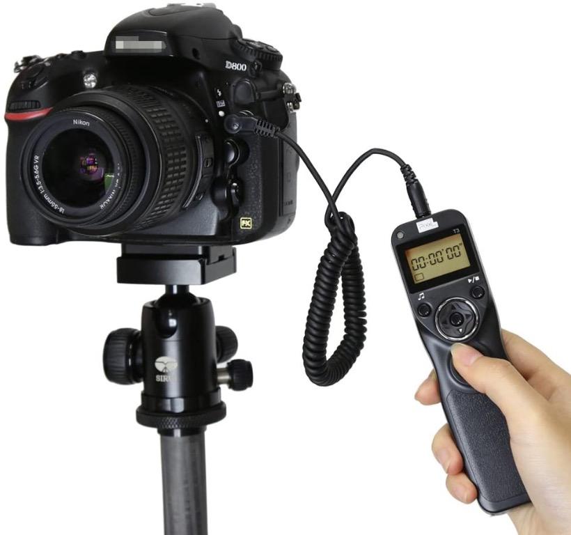Pixel T3 Wired Timer Remote Shutter Release Control Intervalometer