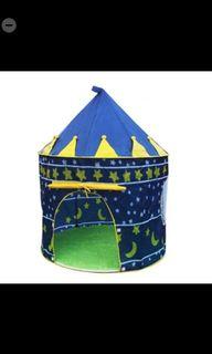 Play house tent blue