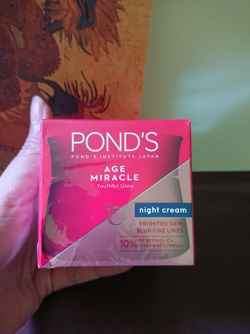 ponds age miracle cream in hindi
