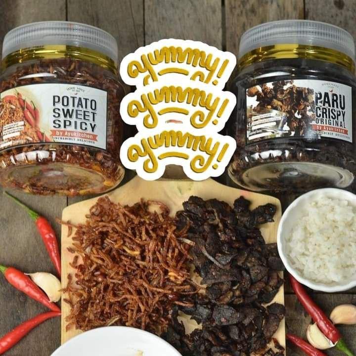 POTATO SWEET SPICY /PARU CRISPY, Food & Drinks, Packaged & Instant Food ...