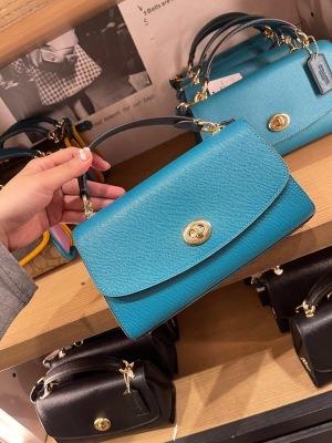 Coach tilly sale top handle colorblock