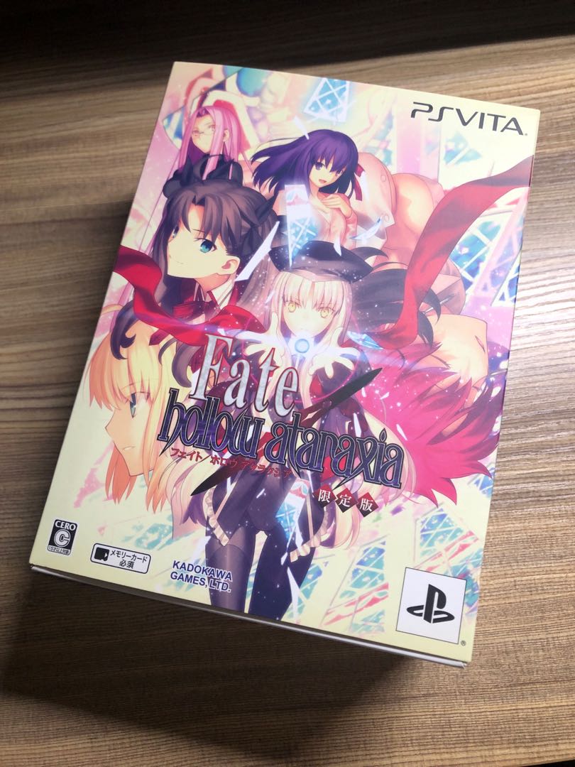 Ps Vita Psv Fate Hollow Ataraxia 遊戲機 遊戲機遊戲 Carousell