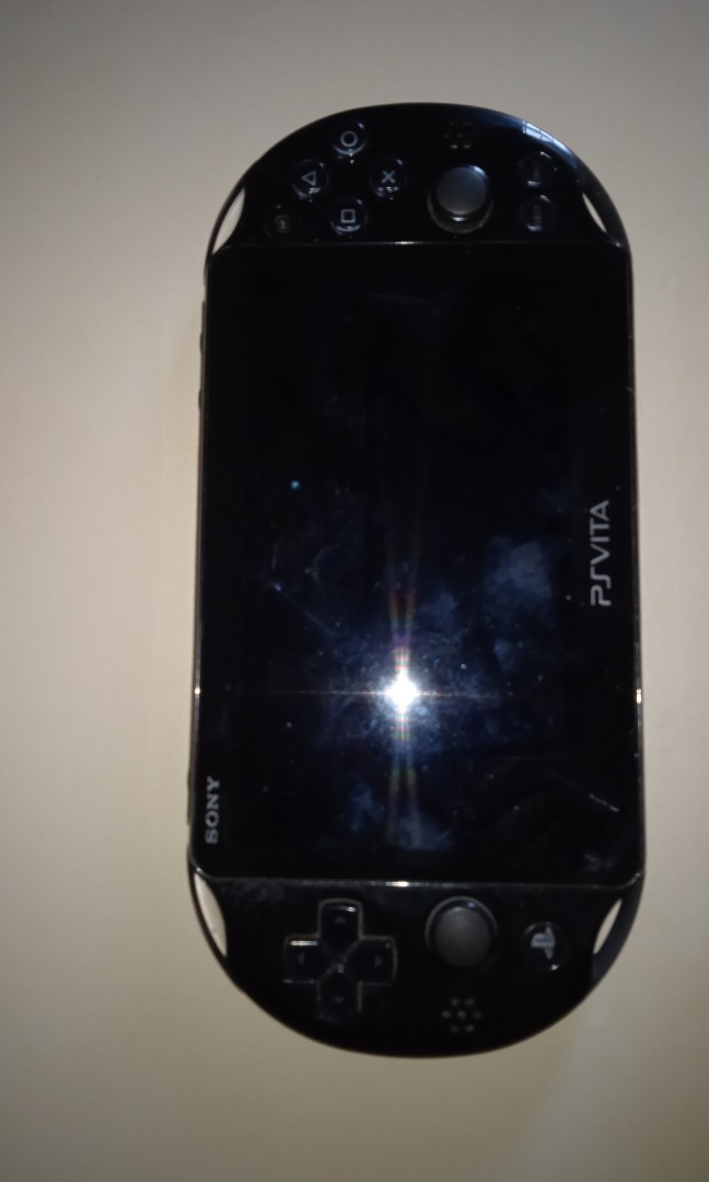 Ps vita Slim model, TV & Home Appliances, TV & Entertainment, Media Streamers & Hubs on Carousell