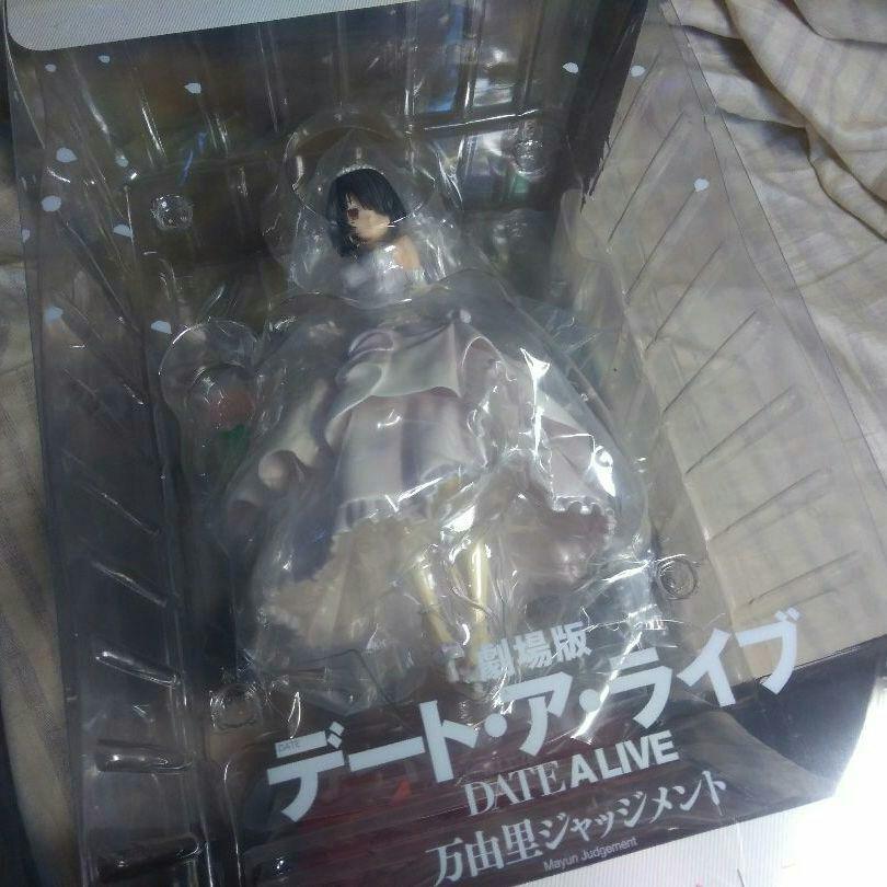 Pulchra Date A Live Ii Tokisaki Kurumi Wedding Version 1 8 Scale Figure Only Piece Toys Games Bricks Figurines On Carousell