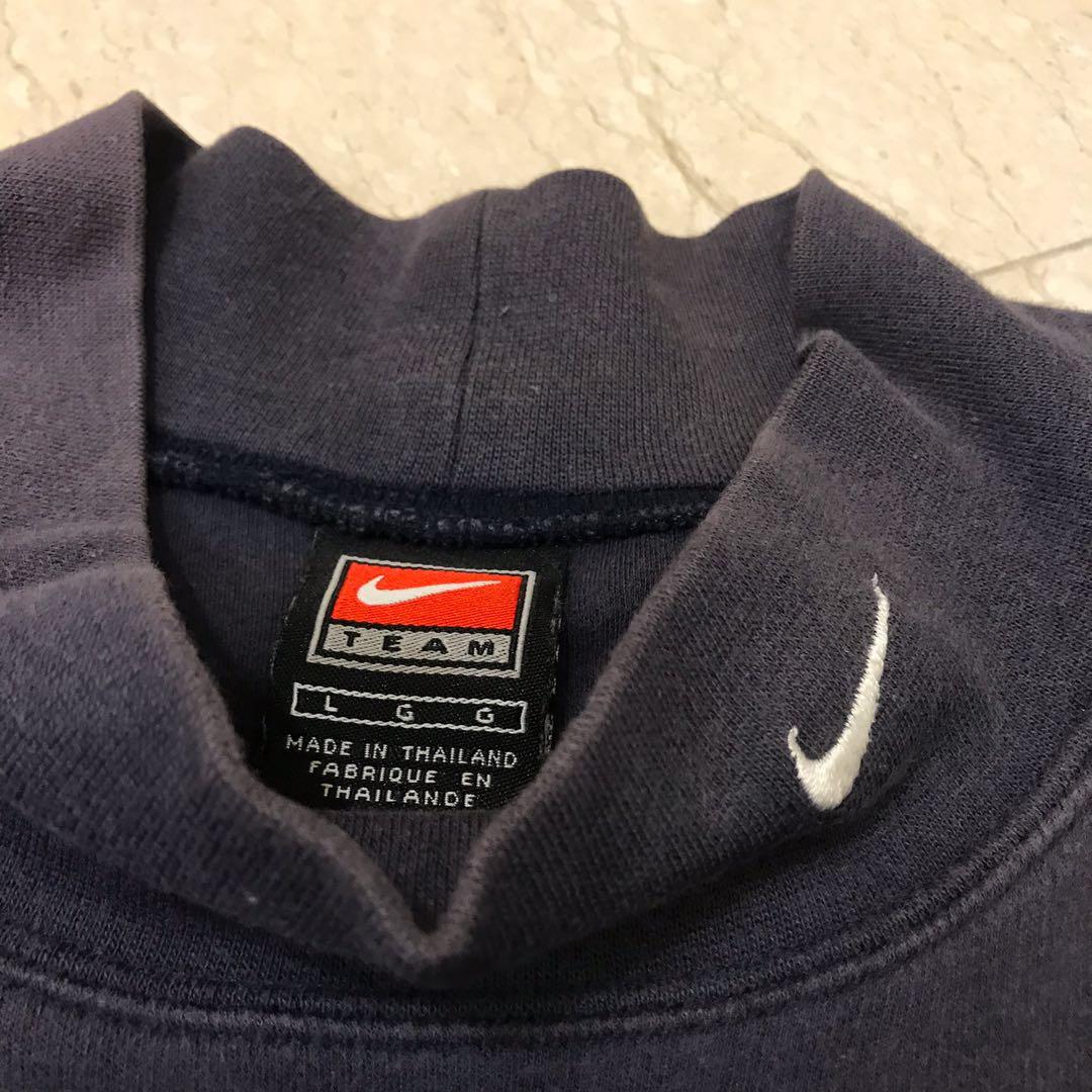 Nike Vintage Turtleneck Sweatshirt 