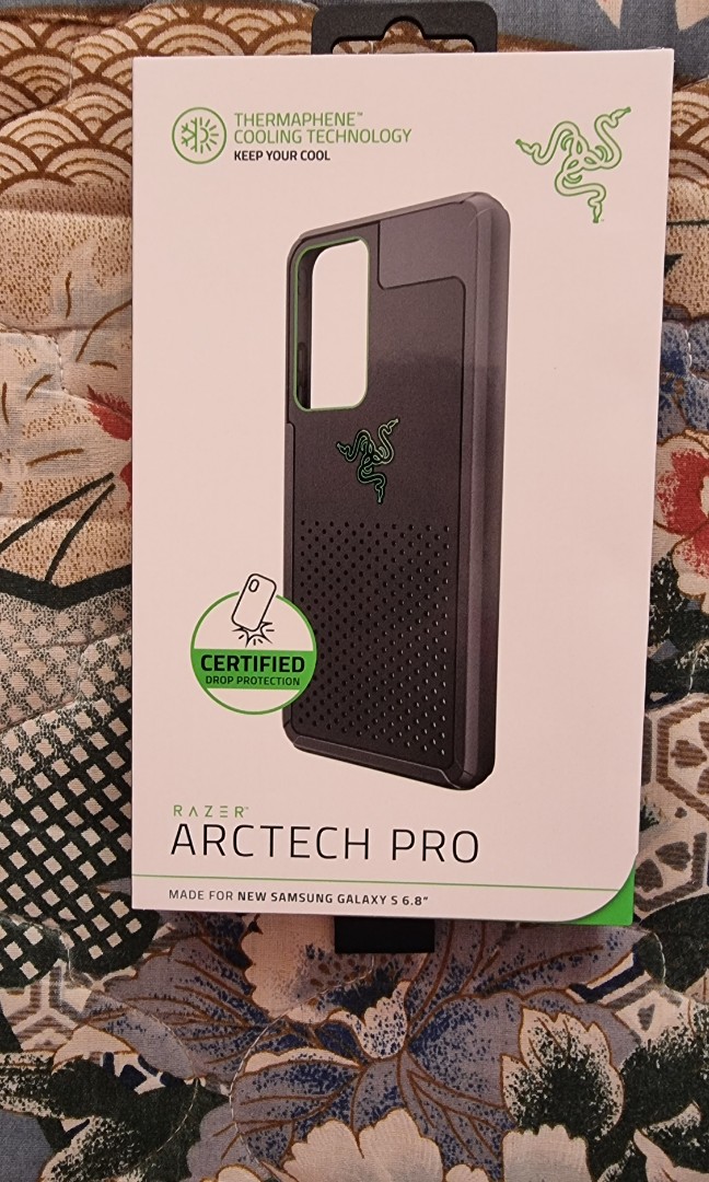 Razer Arctech Pro for Samsung Galaxy S21 Ultra 5G, Mobile Phones